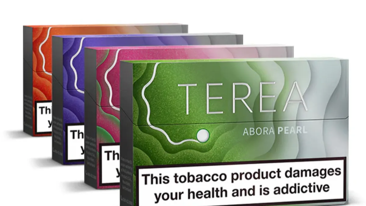 TEREA are tobacco sticks designed specifically for use with IQOS Iluma tobacco heating systems.