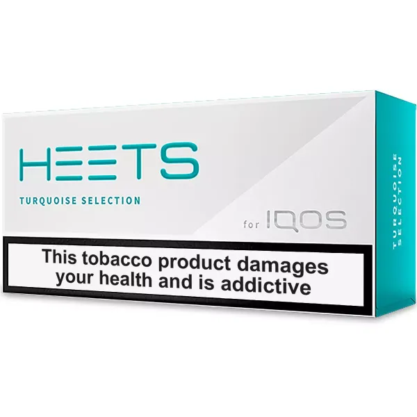 Buy Hees Turquoise IQOS TEREA Sticks USA - Premium Tobacco